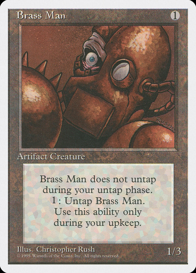 Brass Man [Fourth Edition] - Magic: The Gathering - Card Brawlers | Quebec | Canada |