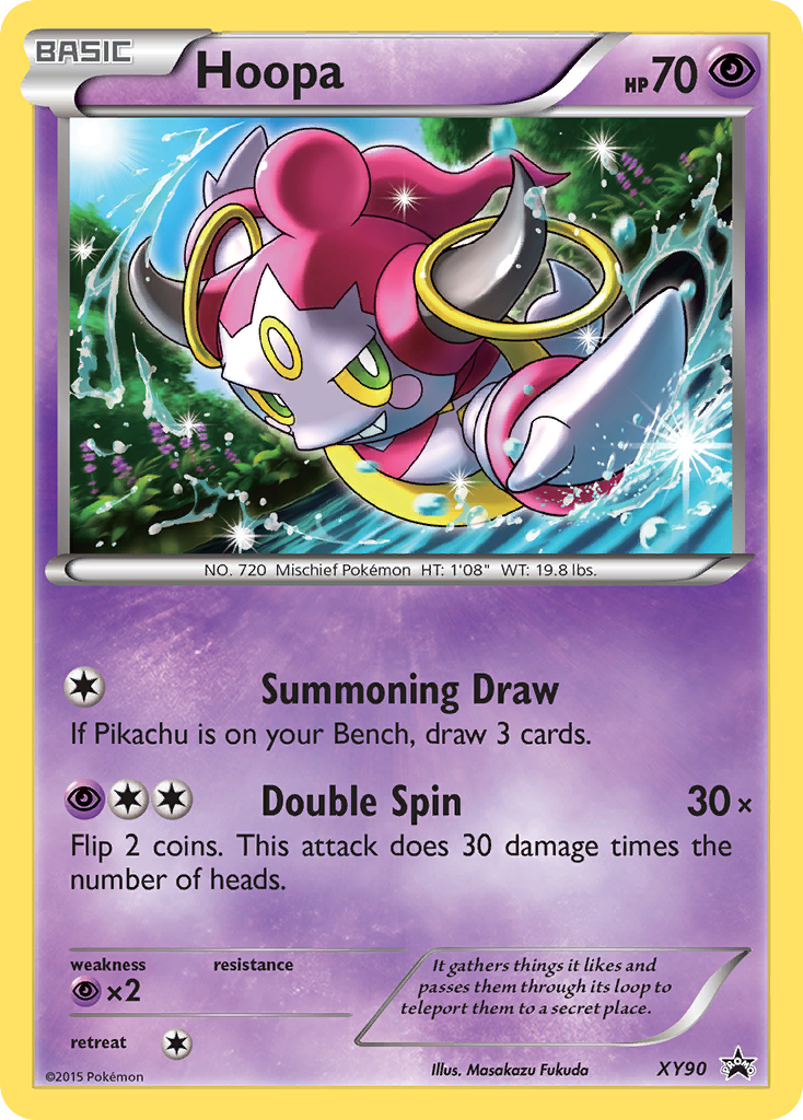 Hoopa (XY90) (Collector Chest) [XY: Black Star Promos] - Pokémon - Card Brawlers | Quebec | Canada |