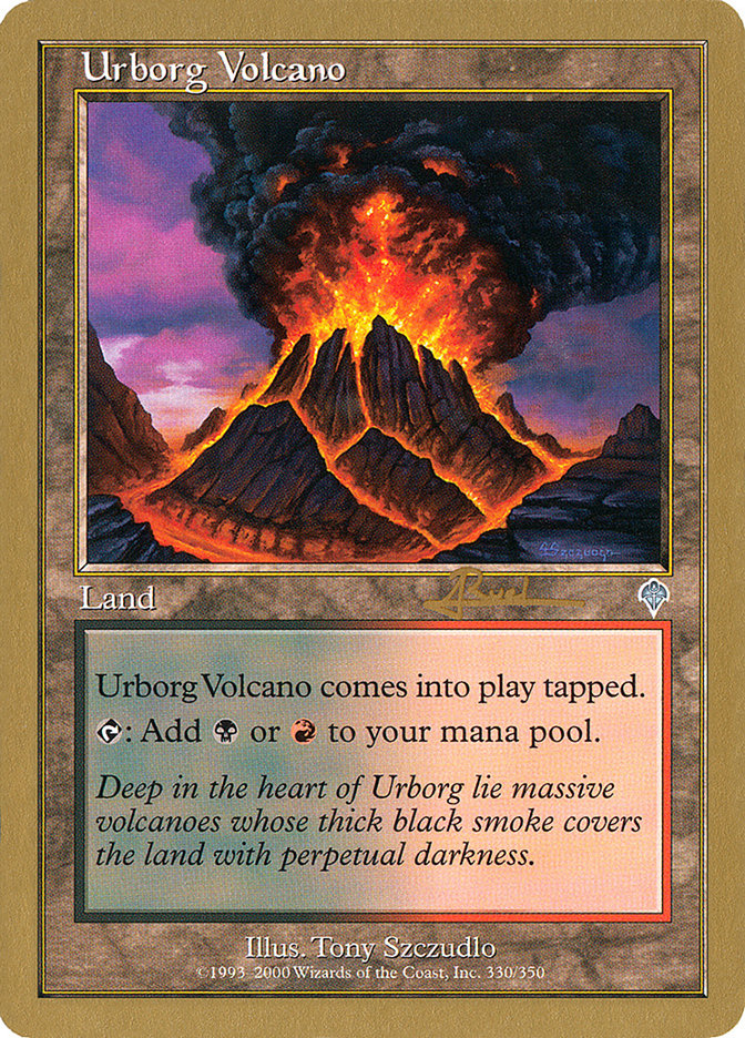 Urborg Volcano (Antoine Ruel) [World Championship Decks 2001] - Magic: The Gathering - Card Brawlers | Quebec | Canada |