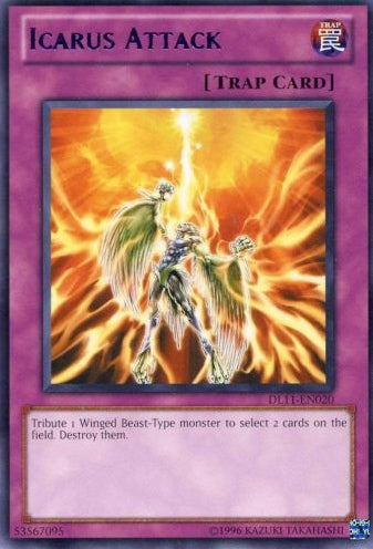 Icarus Attack (Purple) [DL11-EN020] Rare - Yu-Gi-Oh! - Card Brawlers | Quebec | Canada |