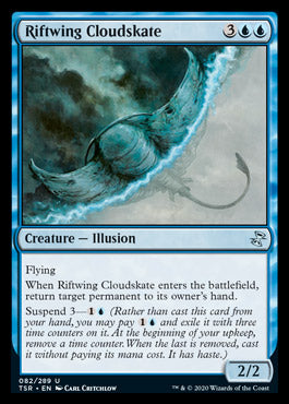 Riftwing Cloudskate [Time Spiral Remastered] - Magic: The Gathering - Card Brawlers | Quebec | Canada |