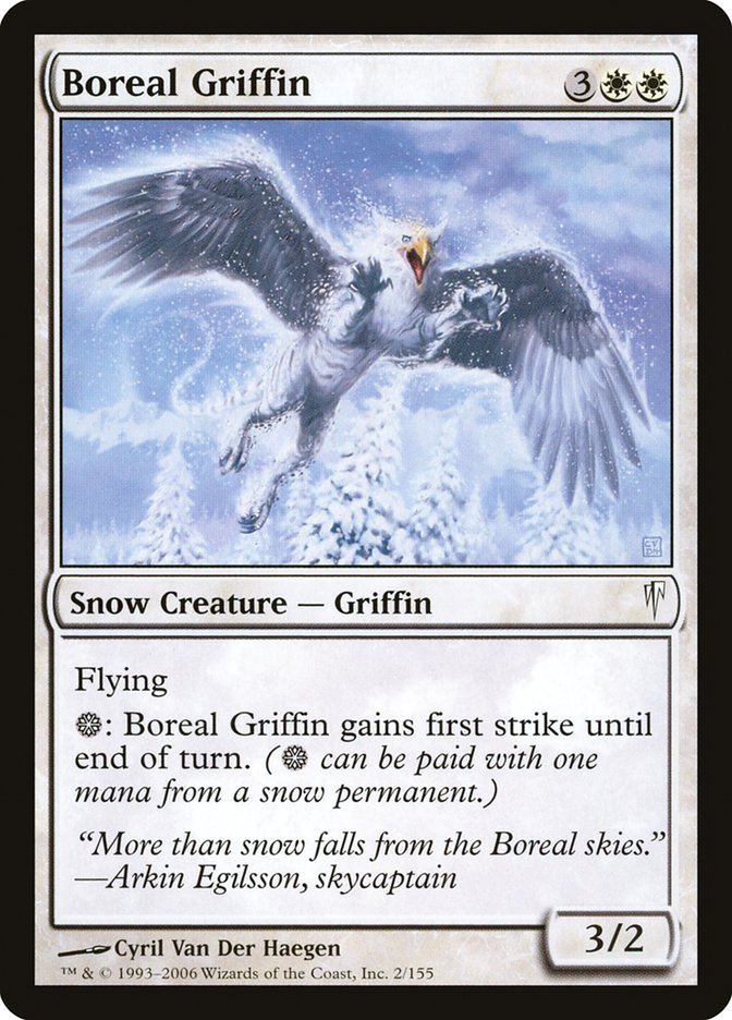 Boreal Griffin [Coldsnap] - Magic: The Gathering - Card Brawlers | Quebec | Canada |