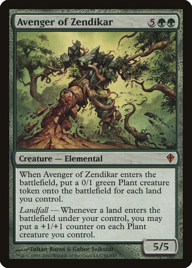 Avenger of Zendikar [Worldwake] - Magic: The Gathering - Card Brawlers | Quebec | Canada |