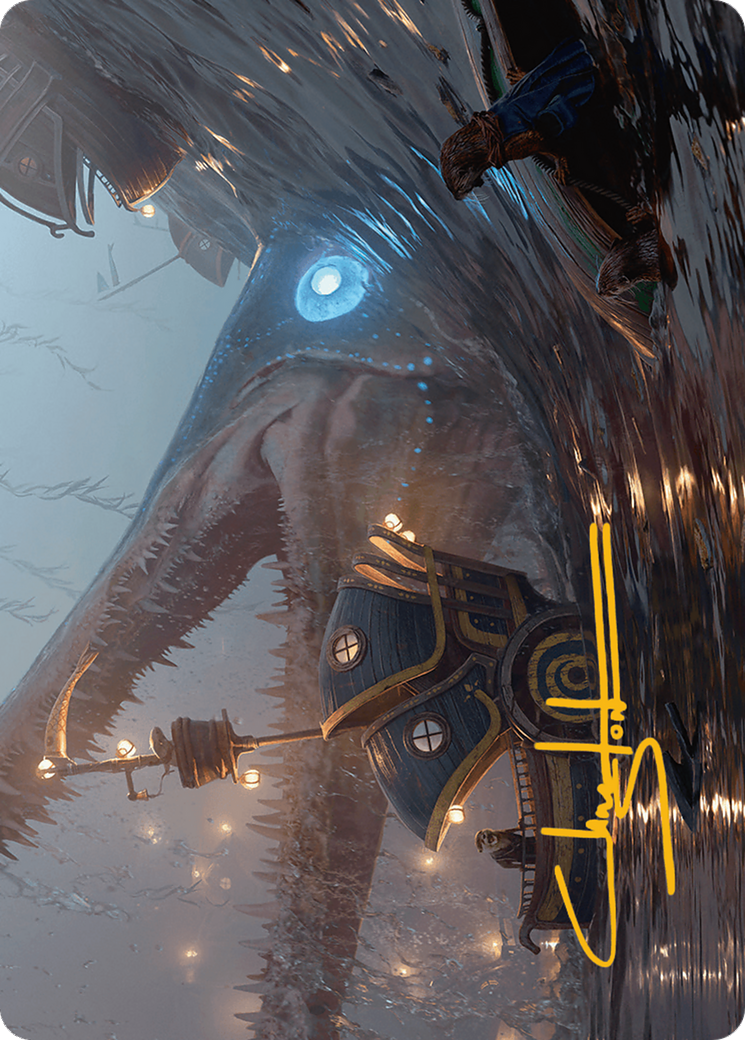 Eluge, the Shoreless Sea Art Card (Gold-Stamped Signature) [Bloomburrow Art Series] - Magic: The Gathering - Card Brawlers | Quebec | Canada |