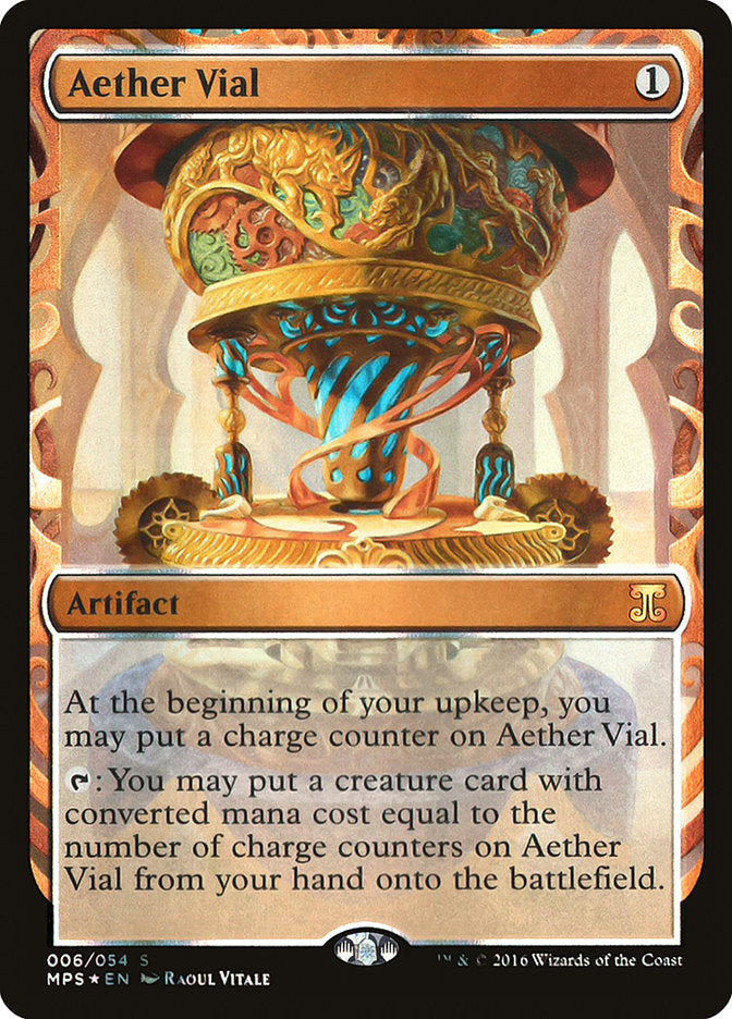 Aether Vial [Kaladesh Inventions] - Magic: The Gathering - Card Brawlers | Quebec | Canada |