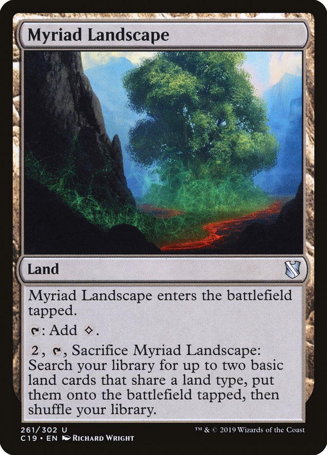 Myriad Landscape [Commander 2019] - Magic: The Gathering - Card Brawlers | Quebec | Canada |