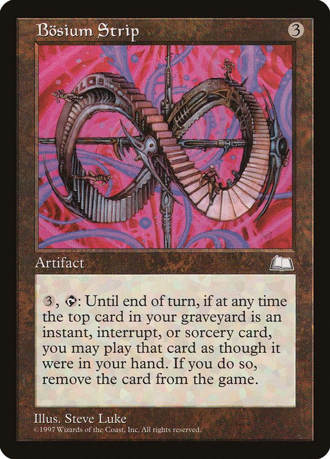 Bosium Strip [Weatherlight] - Magic: The Gathering - Card Brawlers | Quebec | Canada |