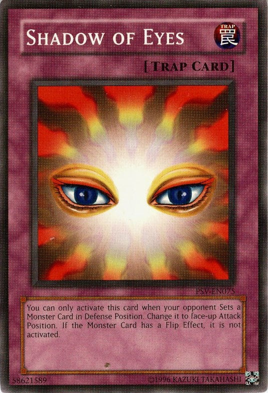 Shadow of Eyes [PSV-EN075] Common - Yu-Gi-Oh! - Card Brawlers | Quebec | Canada |