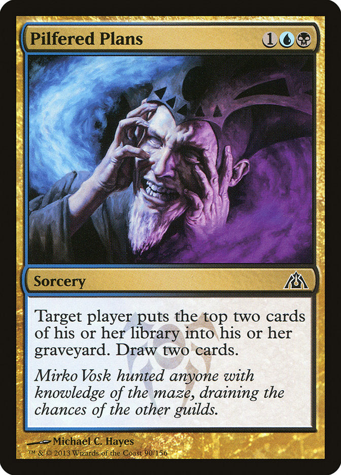 Pilfered Plans [Dragon's Maze] - Magic: The Gathering - Card Brawlers | Quebec | Canada |