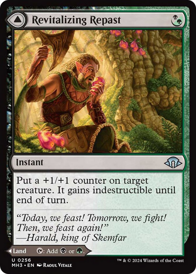 Revitalizing Repast // Old-Growth Grove [Modern Horizons 3] - Magic: The Gathering - Card Brawlers | Quebec | Canada |