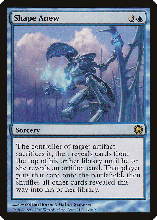 Shape Anew [Scars of Mirrodin] - Magic: The Gathering - Card Brawlers | Quebec | Canada |