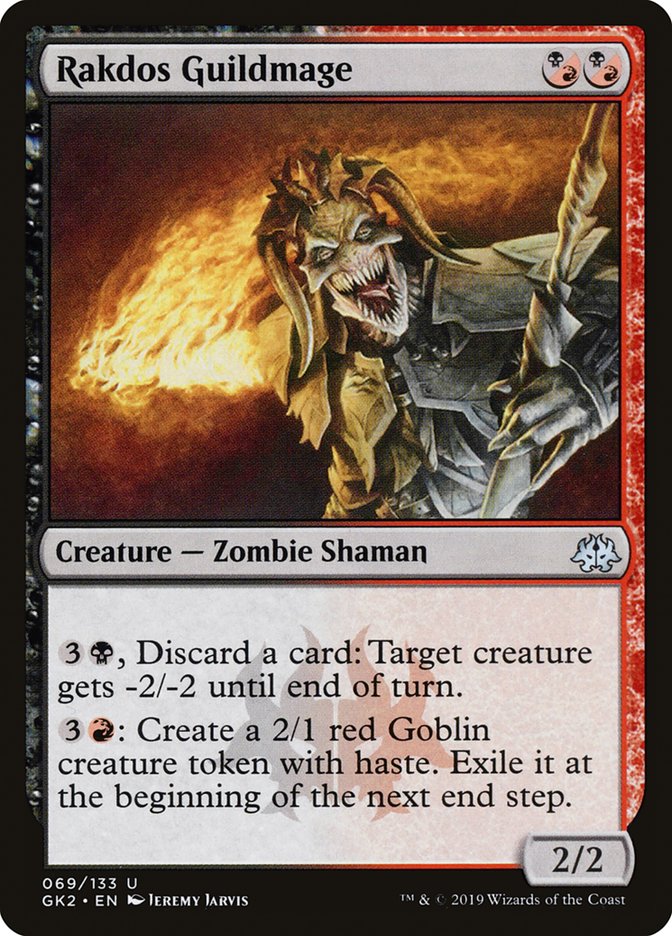 Rakdos Guildmage [Ravnica Allegiance Guild Kit] - Magic: The Gathering - Card Brawlers | Quebec | Canada |