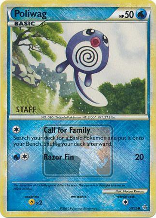Poliwag (58/95) (League Promo Staff) [HeartGold & SoulSilver: Unleashed] - Pokémon - Card Brawlers | Quebec | Canada |