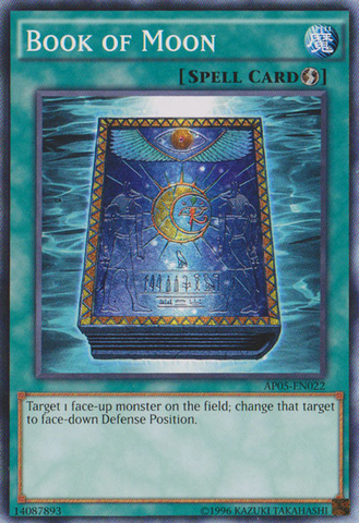 Book of Moon [AP05-EN022] Common - Yu-Gi-Oh! - Card Brawlers | Quebec | Canada |