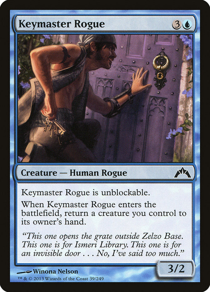Keymaster Rogue [Gatecrash] - Magic: The Gathering - Card Brawlers | Quebec | Canada |