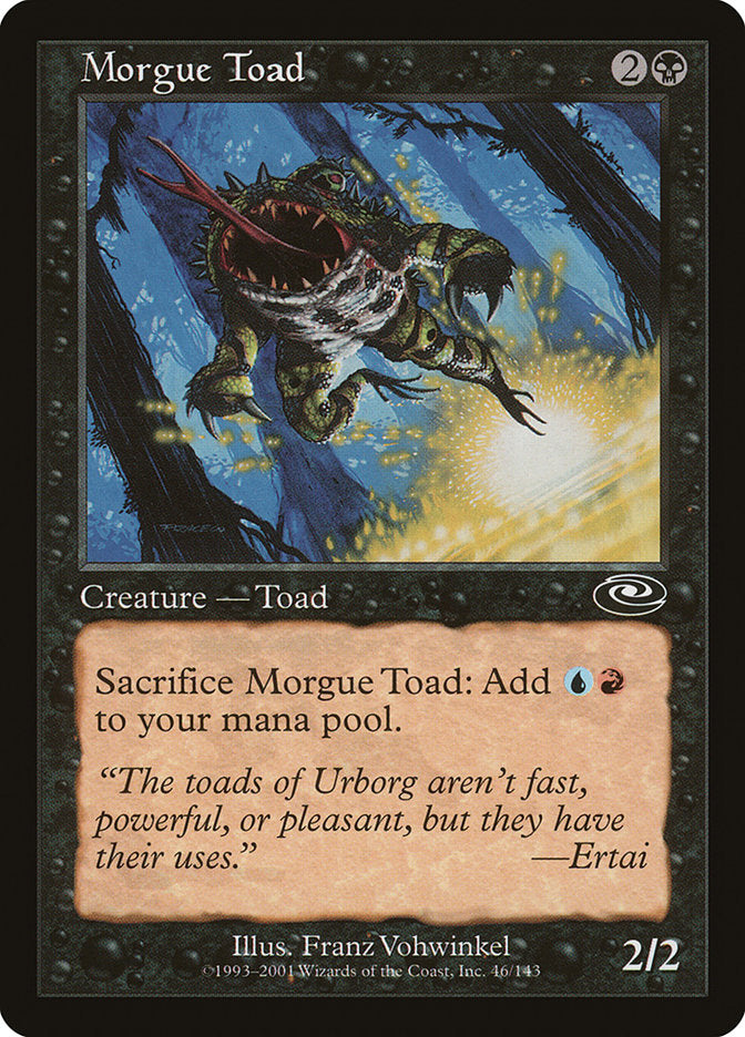 Morgue Toad [Planeshift] - Magic: The Gathering - Card Brawlers | Quebec | Canada |