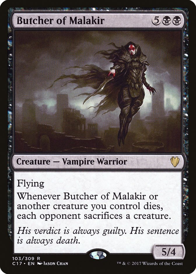 Butcher of Malakir [Commander 2017] - Magic: The Gathering - Card Brawlers | Quebec | Canada |