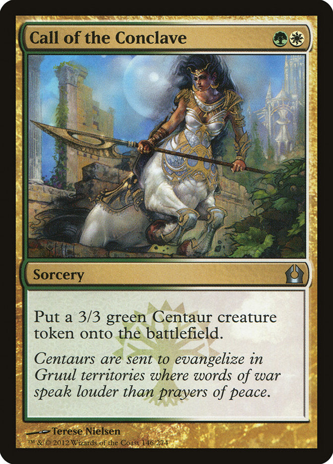 Call of the Conclave [Return to Ravnica] - Magic: The Gathering - Card Brawlers | Quebec | Canada |