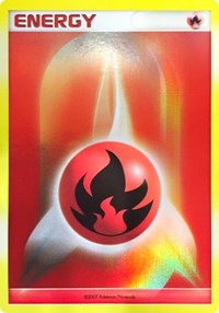 Fire Energy (2007 2008 League Promo) [League & Championship Cards] - Pokémon - Card Brawlers | Quebec | Canada |
