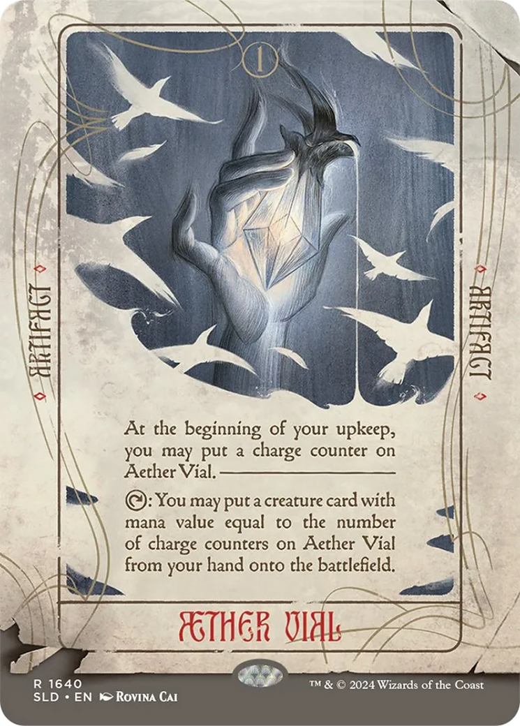 Aether Vial [Secret Lair Drop Series] - Magic: The Gathering - Card Brawlers | Quebec | Canada |