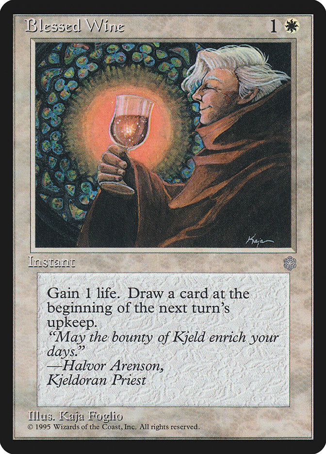 Blessed Wine [Ice Age] - Magic: The Gathering - Card Brawlers | Quebec | Canada |