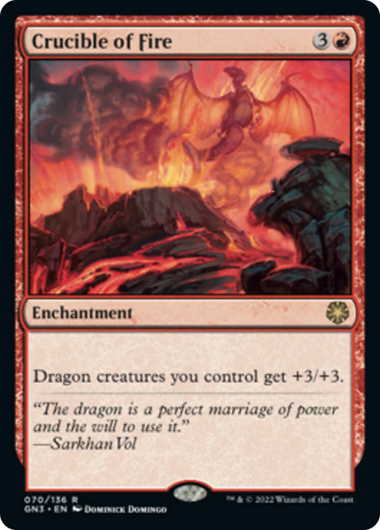 Crucible of Fire [Game Night: Free-for-All] - Magic: The Gathering - Card Brawlers | Quebec | Canada |