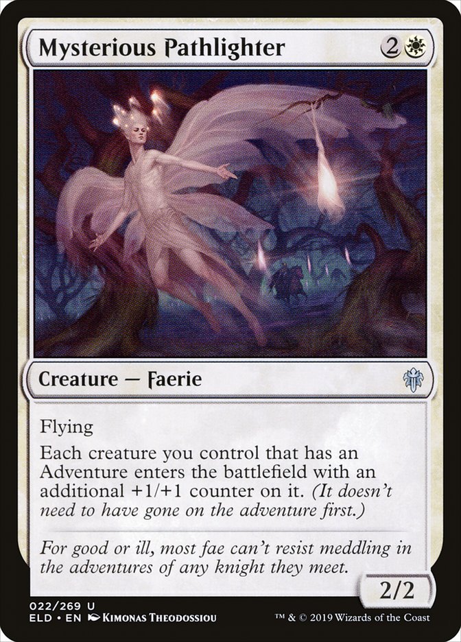 Mysterious Pathlighter [Throne of Eldraine] - Magic: The Gathering - Card Brawlers | Quebec | Canada |