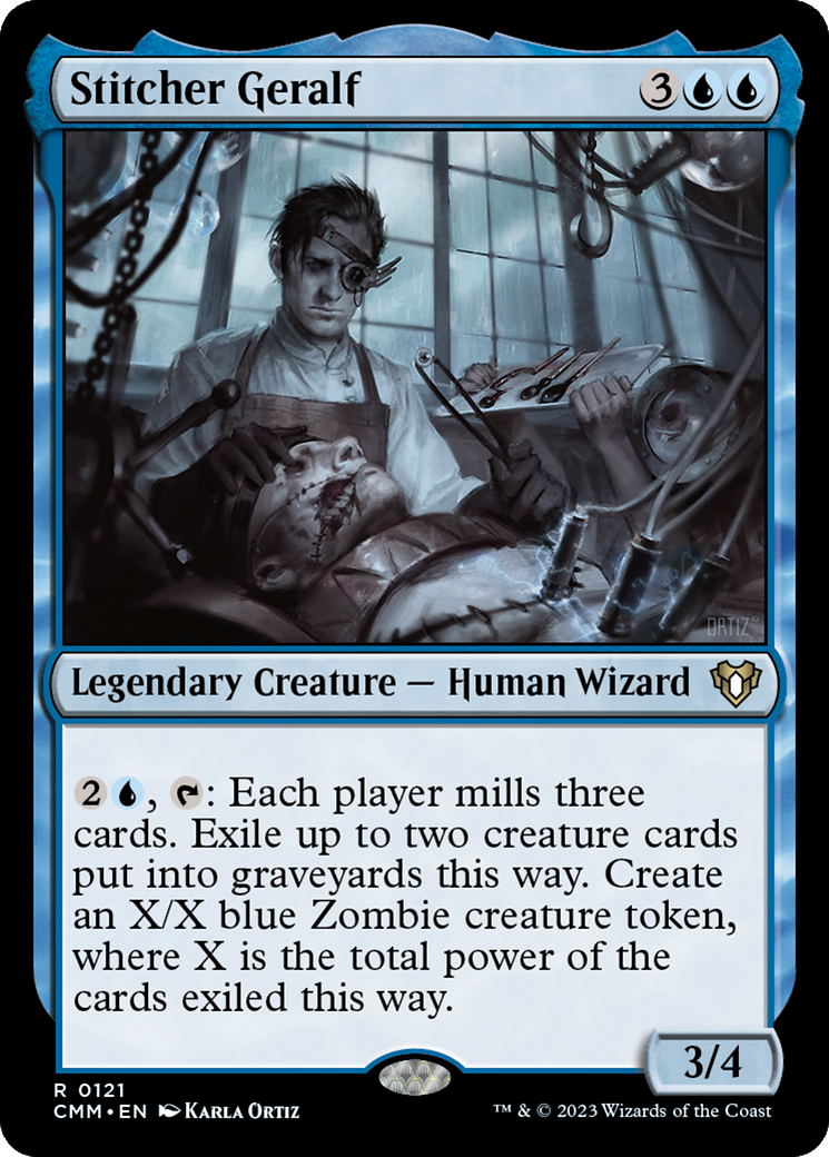 Stitcher Geralf [Commander Masters] - Magic: The Gathering - Card Brawlers | Quebec | Canada |