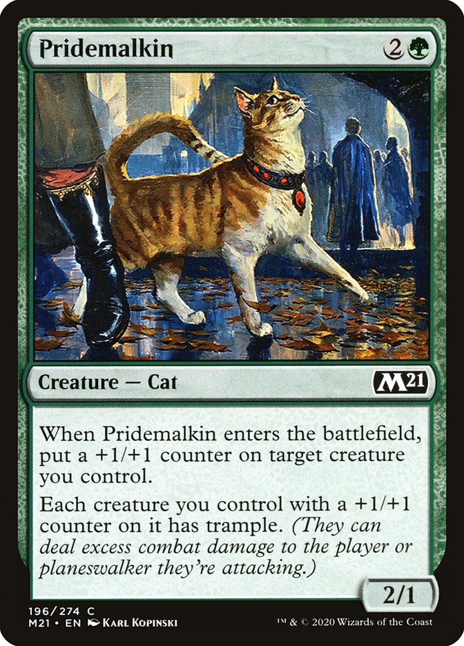 Pridemalkin [Core Set 2021] - Magic: The Gathering - Card Brawlers | Quebec | Canada |