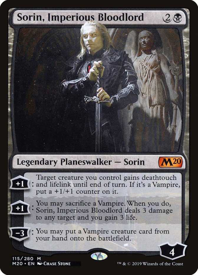 Sorin, Imperious Bloodlord [Core Set 2020] - Magic: The Gathering - Card Brawlers | Quebec | Canada |