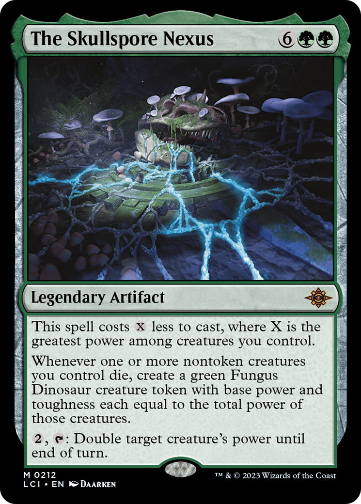 The Skullspore Nexus [The Lost Caverns of Ixalan] - Magic: The Gathering - Card Brawlers | Quebec | Canada |