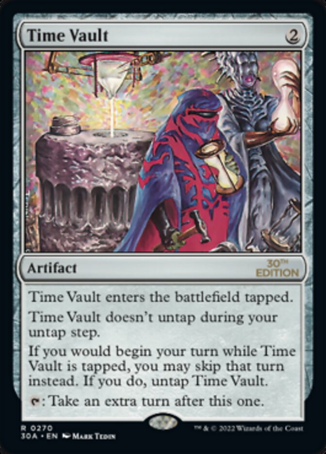 Time Vault [30th Anniversary Edition] - Magic: The Gathering - Card Brawlers | Quebec | Canada |