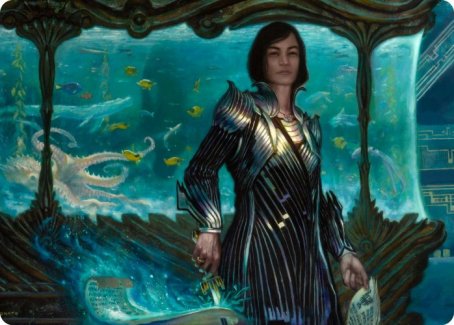 Lagrella, the Magpie Art Card [Streets of New Capenna Art Series] - Magic: The Gathering - Card Brawlers | Quebec | Canada |