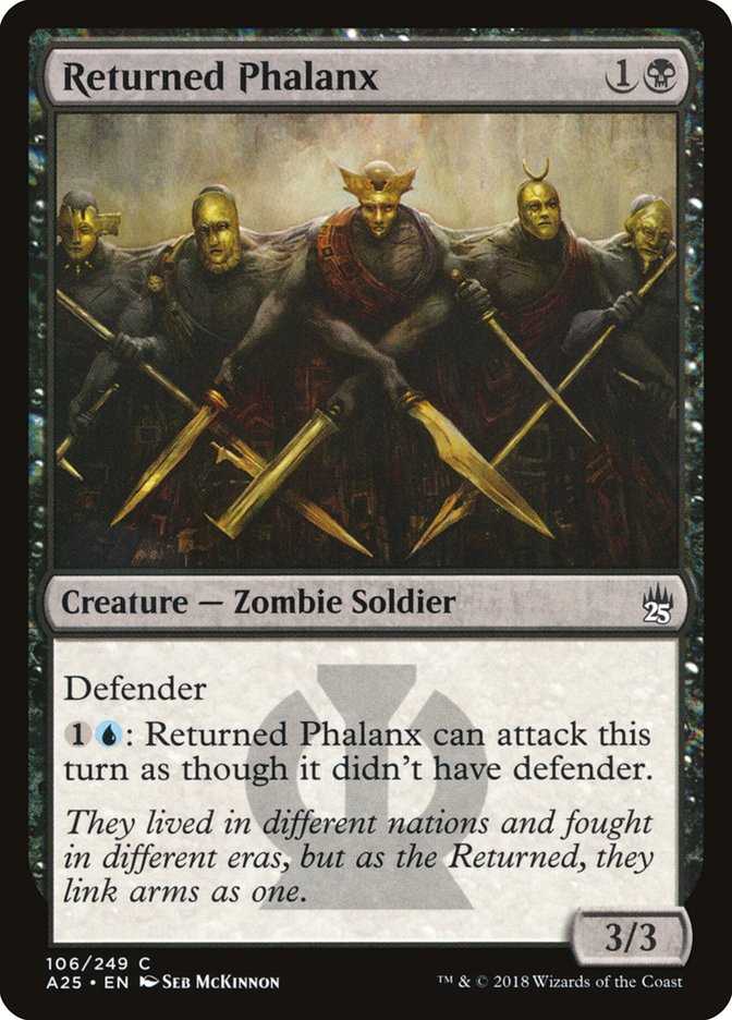 Returned Phalanx [Masters 25] - Magic: The Gathering - Card Brawlers | Quebec | Canada |