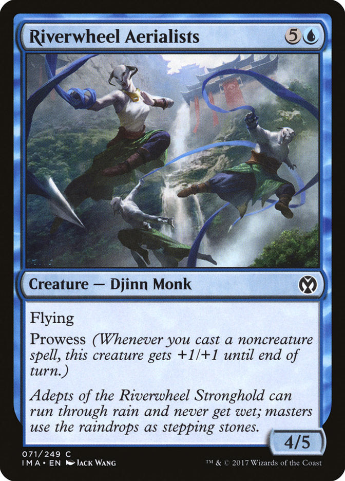 Riverwheel Aerialists [Iconic Masters] - Magic: The Gathering - Card Brawlers | Quebec | Canada |