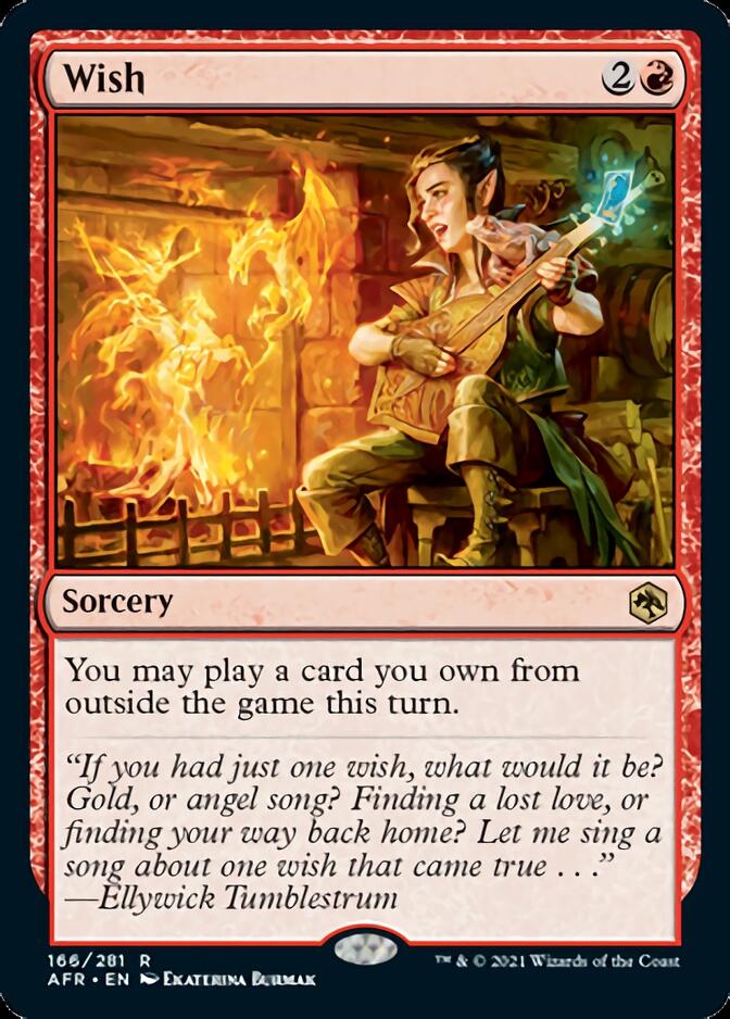 Wish [Dungeons & Dragons: Adventures in the Forgotten Realms] - Magic: The Gathering - Card Brawlers | Quebec | Canada |