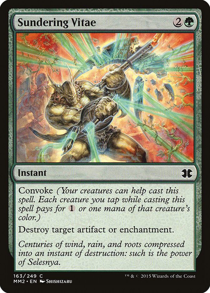 Sundering Vitae [Modern Masters 2015] - Magic: The Gathering - Card Brawlers | Quebec | Canada |