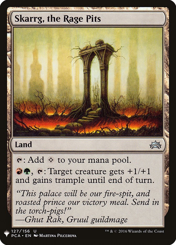 Skarrg, the Rage Pits [Mystery Booster] - Magic: The Gathering - Card Brawlers | Quebec | Canada |