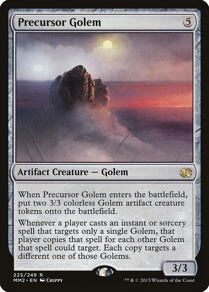 Precursor Golem [Modern Masters 2015] - Magic: The Gathering - Card Brawlers | Quebec | Canada |