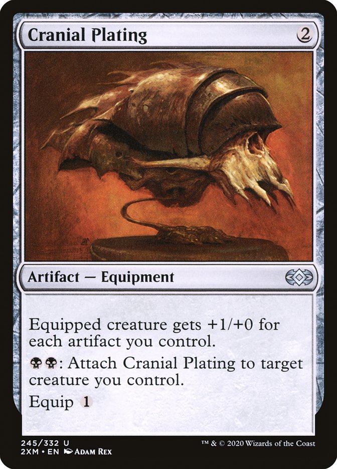 Cranial Plating [Double Masters] - Magic: The Gathering - Card Brawlers | Quebec | Canada |