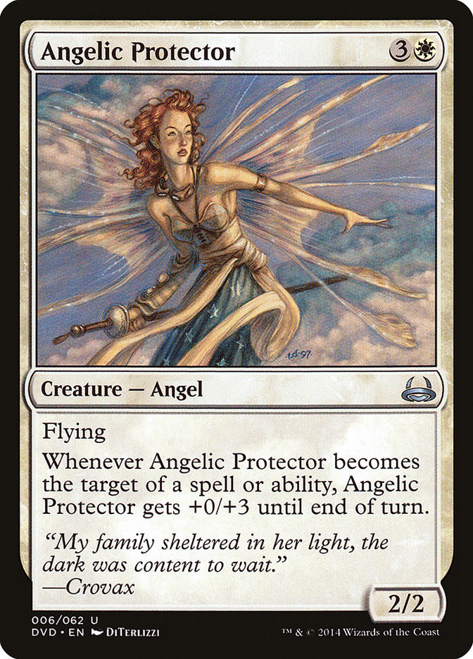 Angelic Protector (Divine vs. Demonic) [Duel Decks Anthology] - Magic: The Gathering - Card Brawlers | Quebec | Canada |