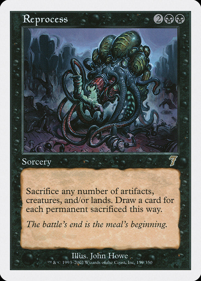 Reprocess [Seventh Edition] - Magic: The Gathering - Card Brawlers | Quebec | Canada |