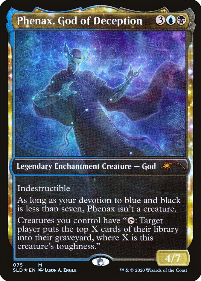 Phenax, God of Deception [Secret Lair Drop Series] - Magic: The Gathering - Card Brawlers | Quebec | Canada |