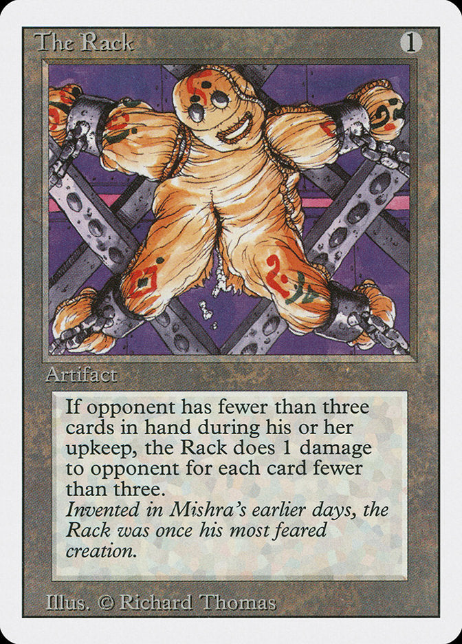 The Rack [Revised Edition] - Magic: The Gathering - Card Brawlers | Quebec | Canada |