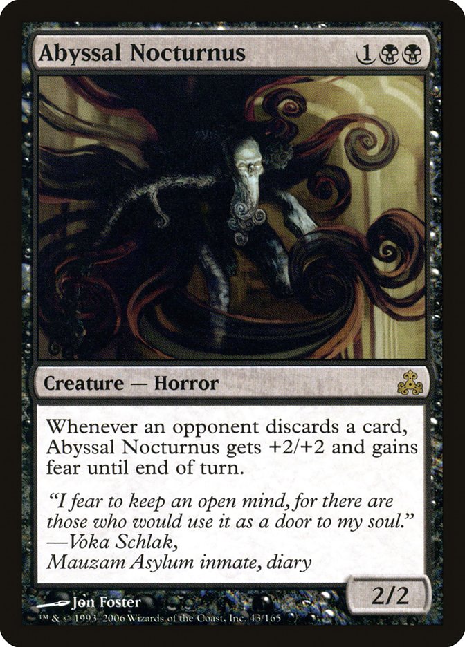 Abyssal Nocturnus [Guildpact] - Magic: The Gathering - Card Brawlers | Quebec | Canada |