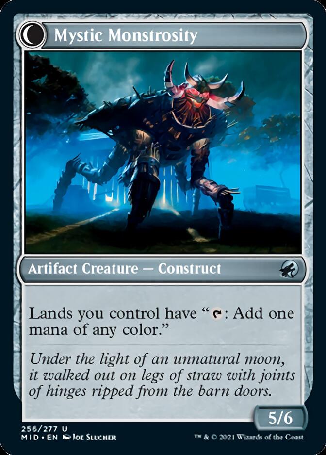 Mystic Skull // Mystic Monstrosity [Innistrad: Midnight Hunt] - Magic: The Gathering - Card Brawlers | Quebec | Canada |
