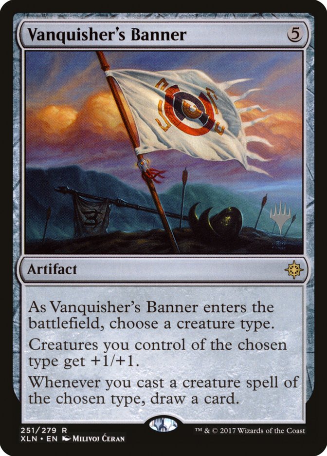 Vanquisher's Banner (Promo Pack) [Ixalan Promos] - Magic: The Gathering - Card Brawlers | Quebec | Canada |