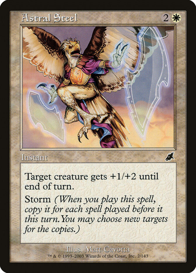 Astral Steel [Scourge] - Magic: The Gathering - Card Brawlers | Quebec | Canada |