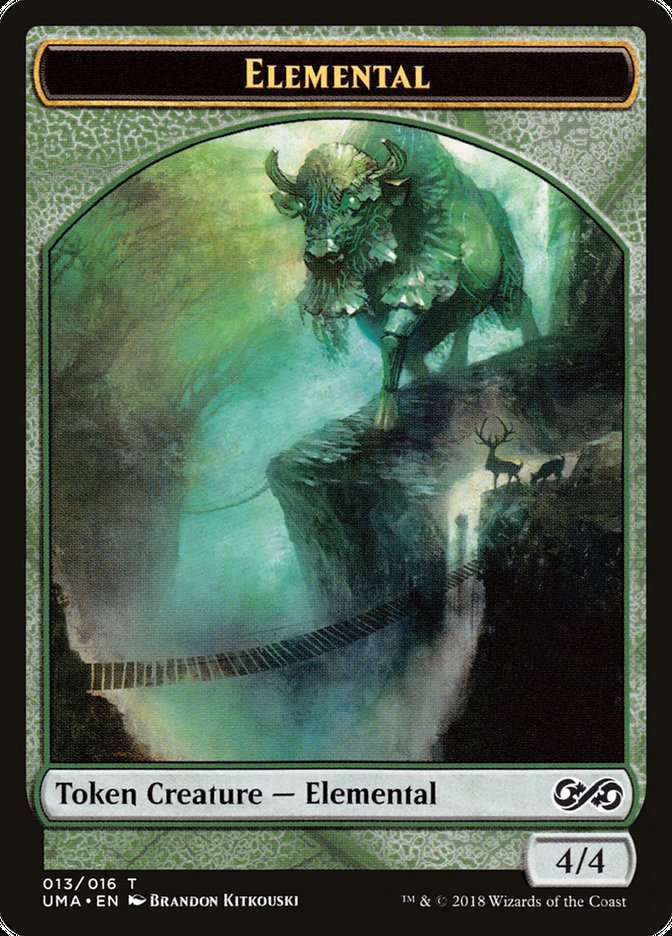 Elemental Token (013/016) [Ultimate Masters Tokens] - Magic: The Gathering - Card Brawlers | Quebec | Canada |