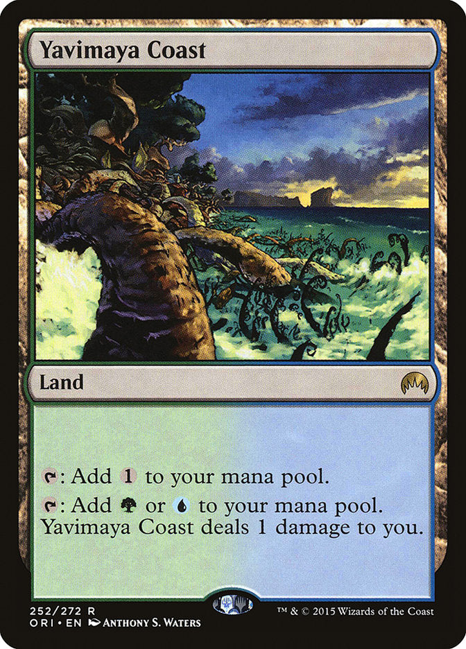 Yavimaya Coast [Magic Origins] - Magic: The Gathering - Card Brawlers | Quebec | Canada |